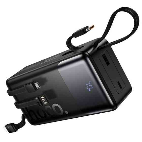 Портативное ЗУ Power Bank Hoco J156B Founder 22.5W+PD20W with four cables 30000 mAh Херсон