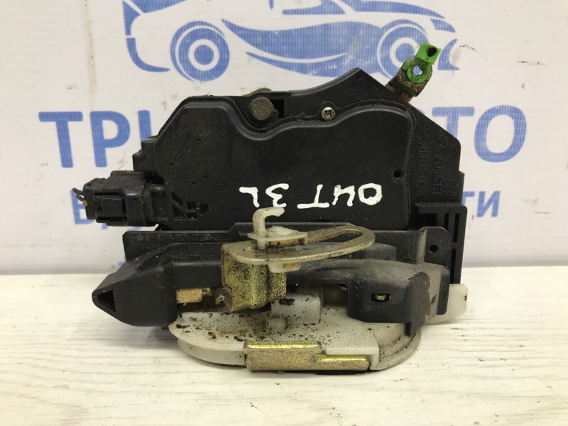 Замок двери задний левый Mitsubishi Outlander CU 2.4 БЕНЗИН 4G69 2003 (б/у) Киев - изображение 1