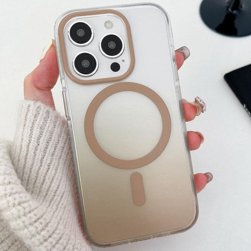 Чехол TPU+PC Phantom with Magnetic Fit для Apple iPhone 16 Pro (6.3") Херсон - зображення 2