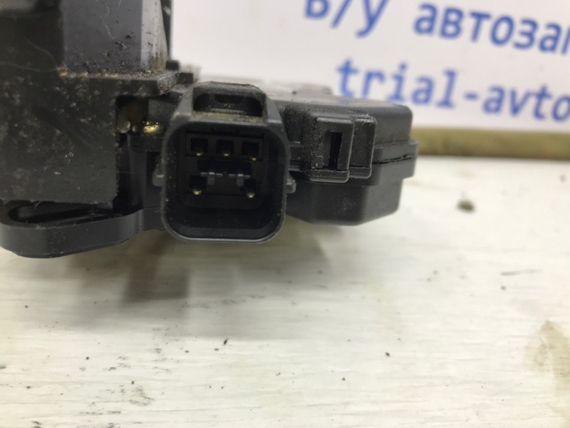 Замок двери передний правый Mitsubishi Outlander CU 2.4 БЕНЗИН 4G69 2003 (б/у) Киев - изображение 5