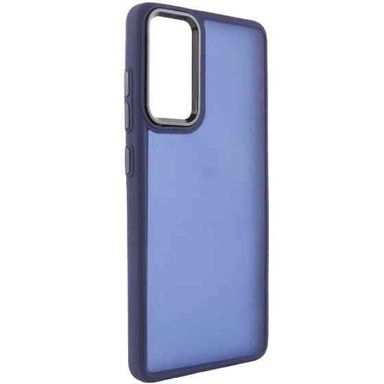 Чехол TPU+PC Lyon Frosted для Samsung Galaxy S20 FE Херсон