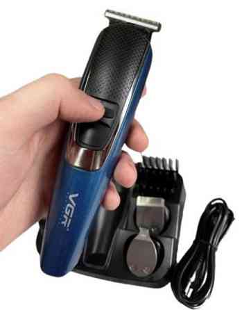 Машинка для стрижки в наборе VGR V-172 10 Вт синяя Київ
