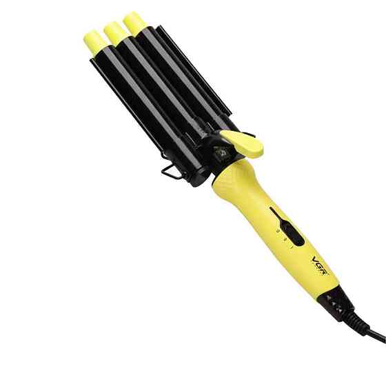 Плойка для волос VGR V-595 YELLOW 100 Вт желтая Киев