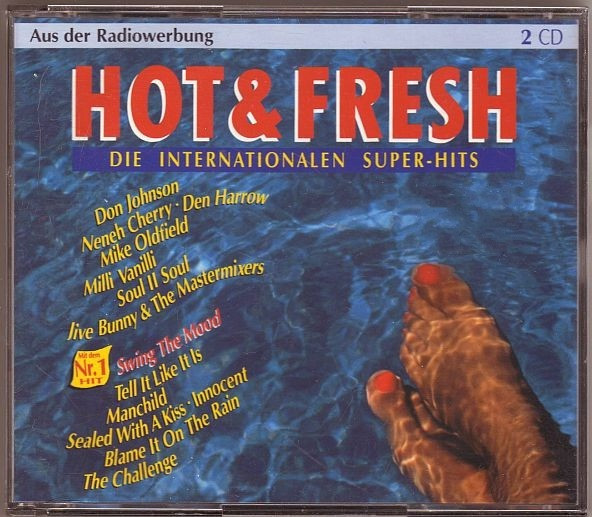 2CD Hot & Fresh - Die Internationalen Super-hits Вінниця - зображення 1