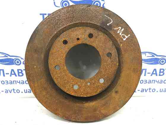Диск тормозной передний Mitsubishi Pajero Wagon 2006-2022 4615A038 (Арт. 29857) Киев