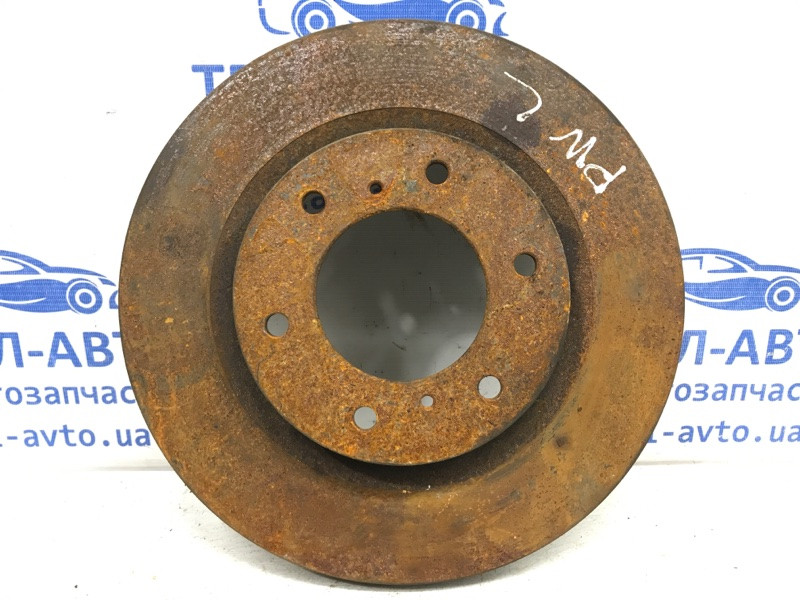 Диск тормозной передний Mitsubishi Pajero Wagon 2006-2022 4615A038 (Арт. 29857) Київ - зображення 1