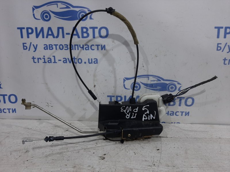 Замок двери передний правый Mitsubishi Pajero Wagon 3 3.2 ДИЗЕЛЬ 4M41 1999 (б/у) Киев - изображение 1