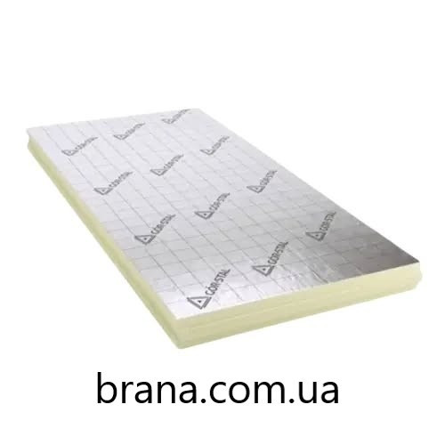 Утеплювач Теплоізоляція негорюча ПІР плита ТМ "GÓR-STAL" Вишневе - зображення 1