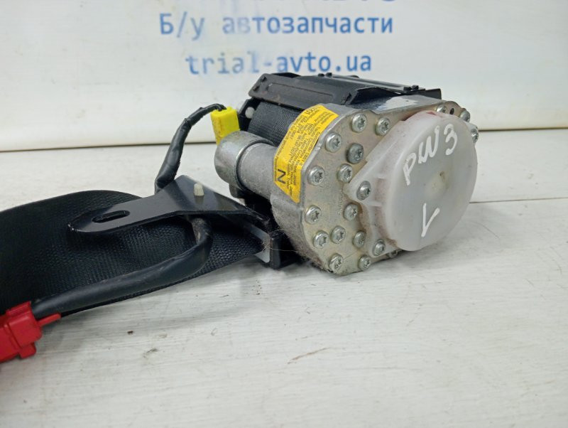 Ремень безопасности передний левый Mitsubishi Pajero Wagon 3 3.2 ДИЗЕЛЬ 4M41 1999 (б/у) Киев - изображение 4