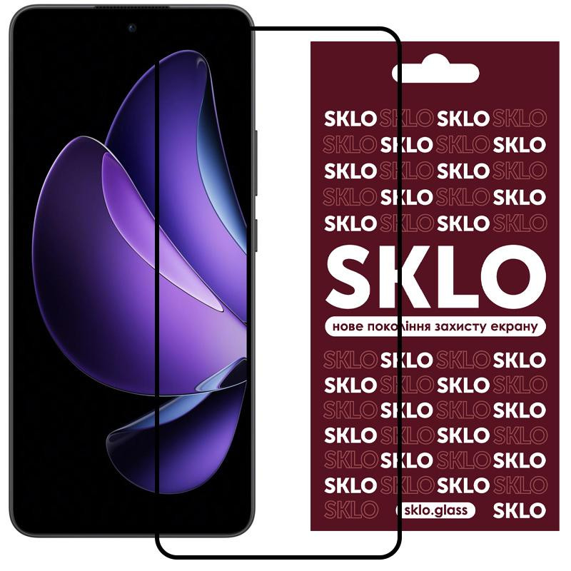 Защитное стекло SKLO 3D для Oppo Reno 13 FS 5G / 13 F 4G/5G Херсон - изображение 1