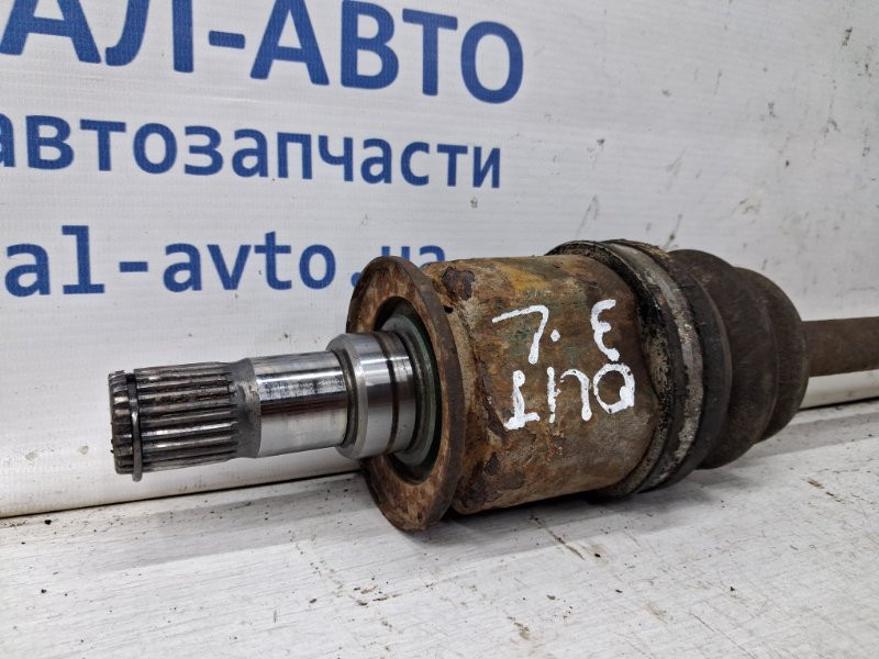 Привод задний левый Mitsubishi Outlander CU 2.4 БЕНЗИН 4G69 2003 (б/у) Київ - зображення 2