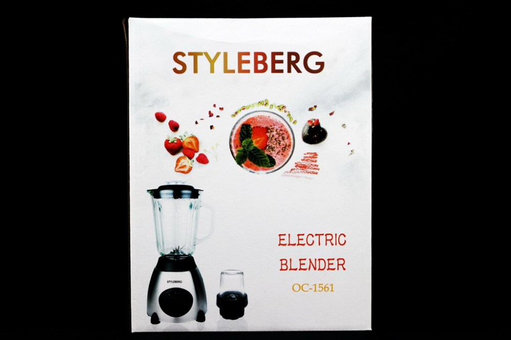 Блендер Стационарный Styleberg 1561-OС 500 Вт Київ - зображення 3
