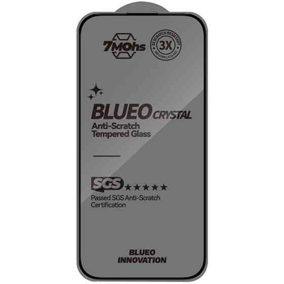 Защитное 2.5D стекло Blueo Crystal Anti-Scratch для Apple iPhone 17 / 17 Pro (6.3") Херсон