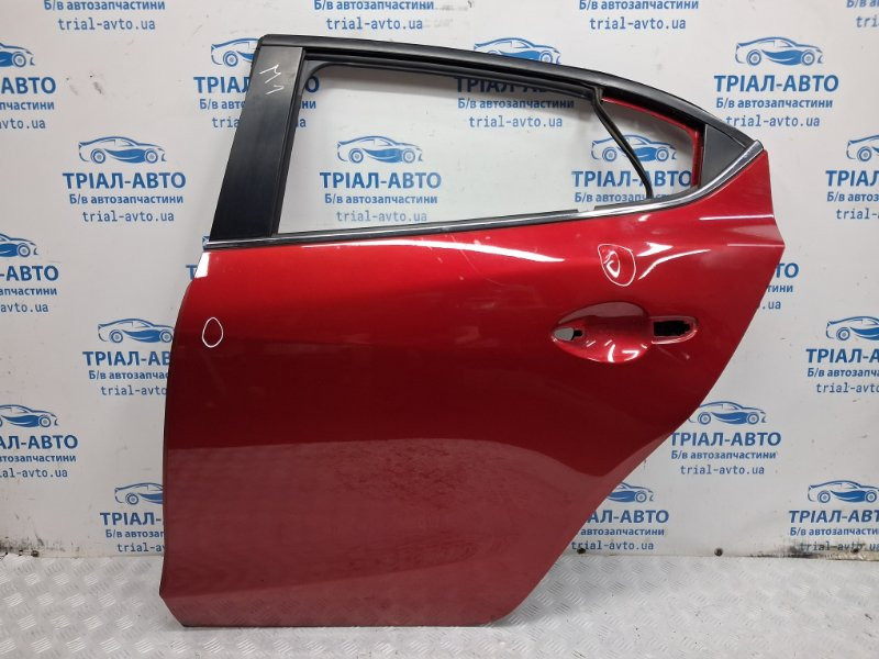 Дверь задняя левая Mazda 3 2013-2019 BHY07302XF (Арт. 77324) Київ - зображення 8