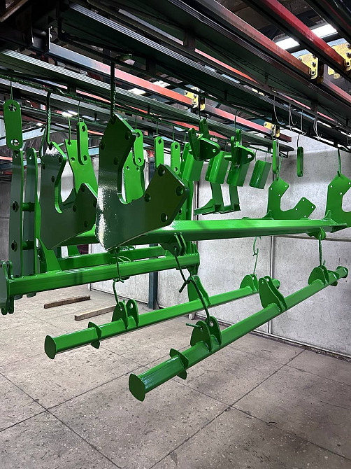 Піскоструйна очистка металу Порошкове фарбування Покраска порошковая Київ - зображення 3