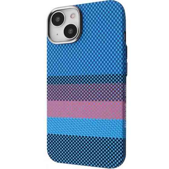 Чохол Proove Gleam Case with Magnetic Ring для iPhone 14 Blue Borders (PCGCIP140063) Харьков