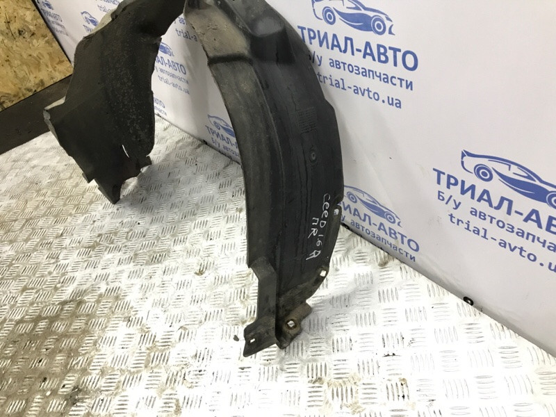 Подкрылок передний правый Kia Ceed 2006-2012 86814-1H000 (Арт. 54362) Київ - зображення 4