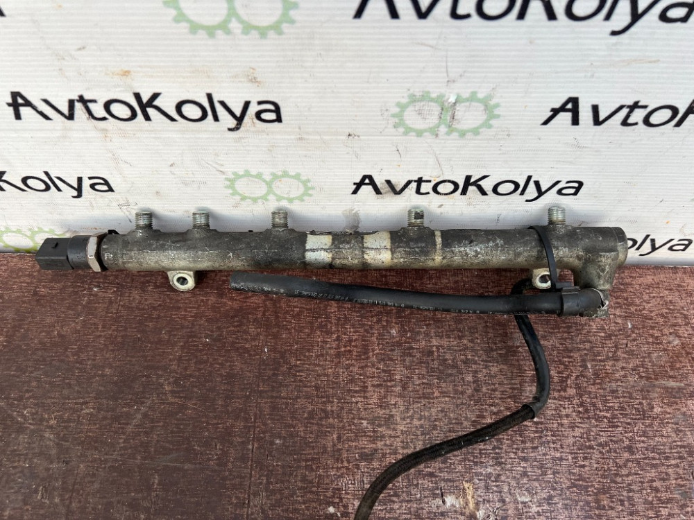 Топливная рейка (рампа форсунок) Mercedes Vito w639 2.2 cdi 2003-2014 (0445214038) Ковель - изображение 1