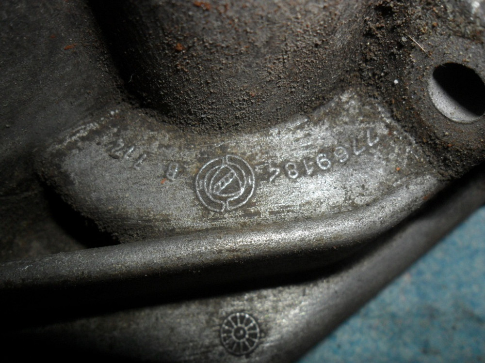 Корпус помпи Фиат Добло, Мареа, Брава 1.6 16v, оригінал, Fiat 7769184 Винница - изображение 4