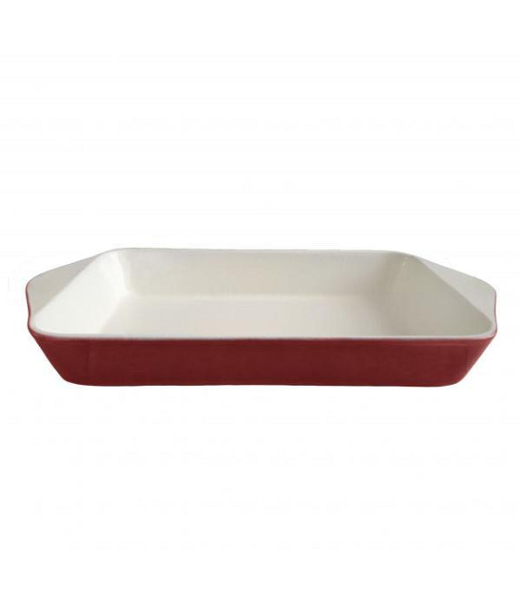 Форма чавунна для випічки Mazhura MZ-XG602WR 41х22 см червона Київ - зображення 1