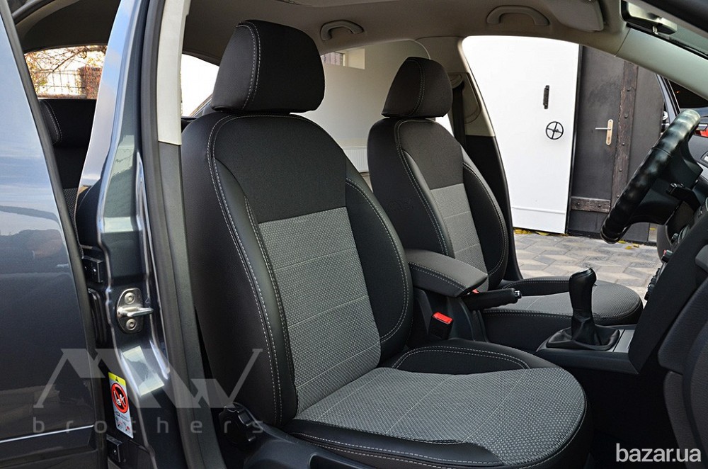 Качественные автомобильные чехлы для Skoda Тернопіль - зображення 5