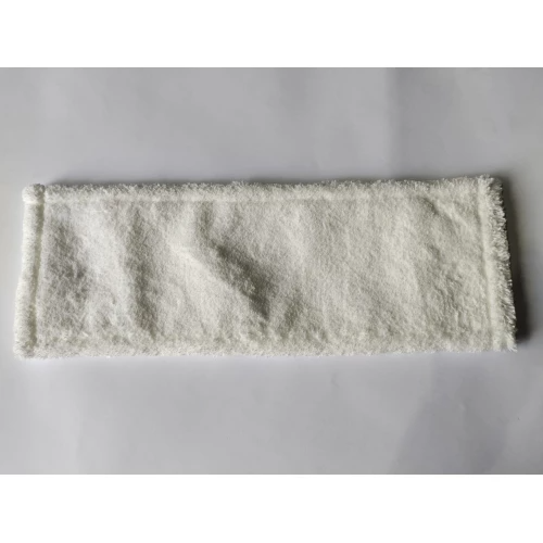 МОП МИКРОФИБРОВЫЙ ПЕТЕЛЬНЫЙ "ЛЮКС" 50 см У50.05 К белая Київ - зображення 2