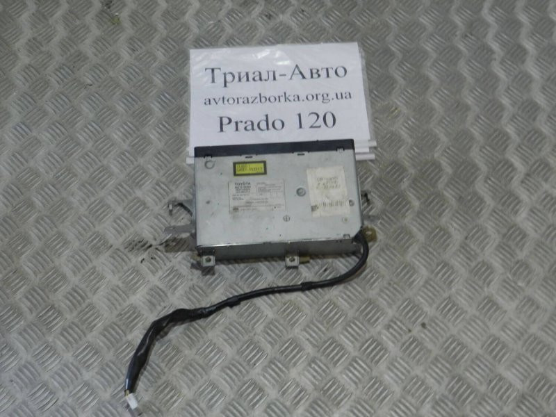 Чейнджер CD Toyota Prado J120 3.0 DIESEL 1KDFTV 2002 (б/у) Киев - изображение 1