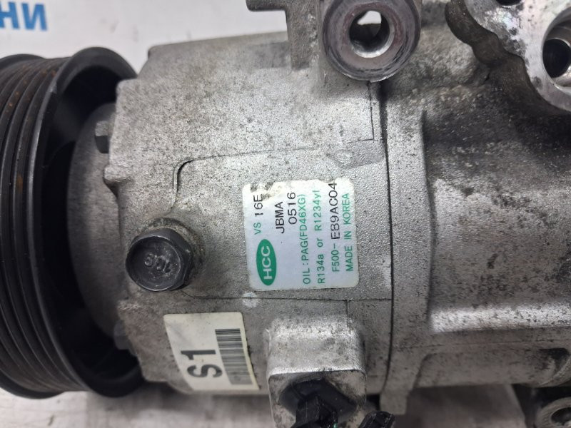 Компрессор кондиционера Kia Optima TF 2.4 БЕНЗИН G4KJ 2010 (б/у) Київ - зображення 6