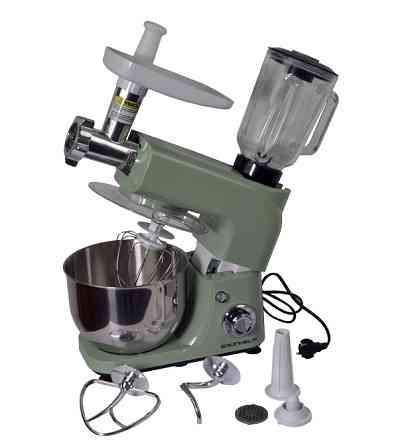 Кухонний комбайн Grunhelm GKM0023M 1800 Вт бірюзовий Київ