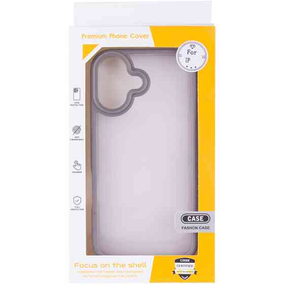 TPU+PC чехол Metal Buttons для Apple iPhone 17 (6.3") Херсон