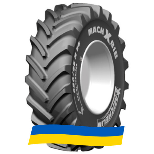 600/65 R28 Michelin MachXBib 154D Сельхоз шина Киев - изображение 7