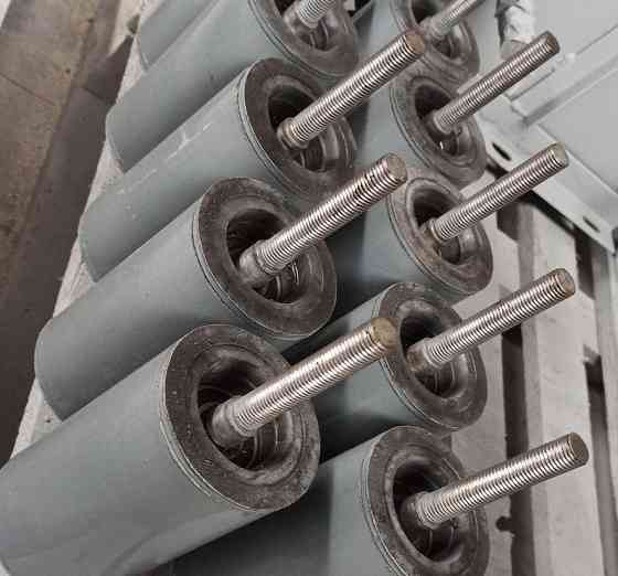 Ролик дефлекторный 102х180 , ролики транспортерные Киев