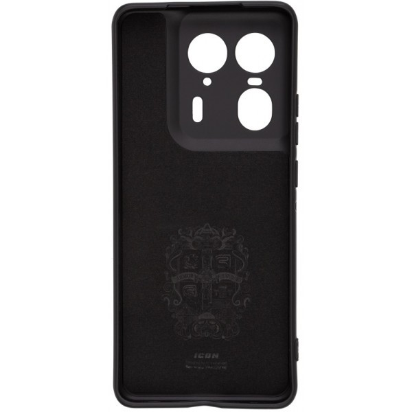 Чохол ArmorStandart Icon Camera cov для Motorola Edge 50 Ultra Black (ARM77309) (Код товару:38148) Харьков - изображение 2