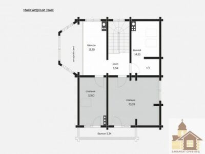 Купити дерев’яний будинок на дачу з традиційного зрубу Одесса - изображение 3