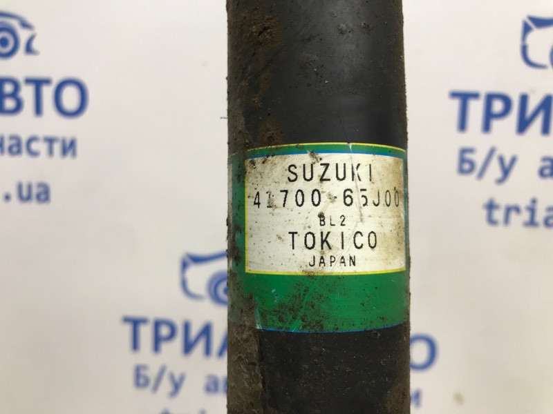 Амортизатор задний Suzuki Grand Vitara JT 2.0 БЕНЗИН J20A 2005 (б/у) Киев - изображение 4