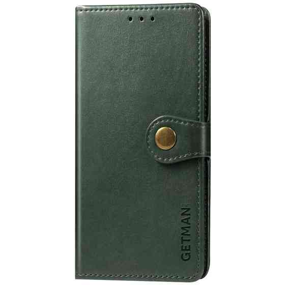 Кожаный чехол-книжка GETMAN Gallant (PU) для Samsung Galaxy A04 Херсон