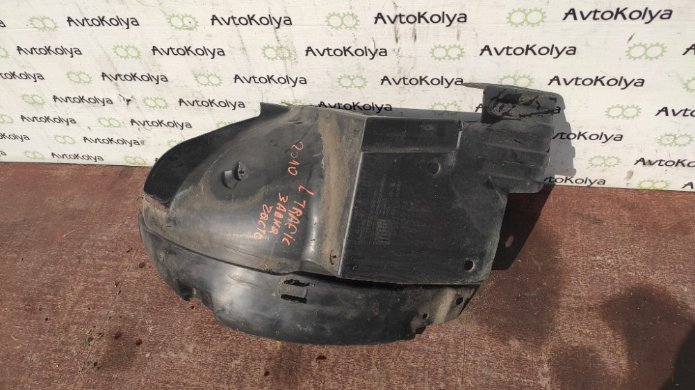 Подкрылок передний левый (задняя часть) Opel Vivaro 2007-2013 (8200508355) Ковель - зображення 1