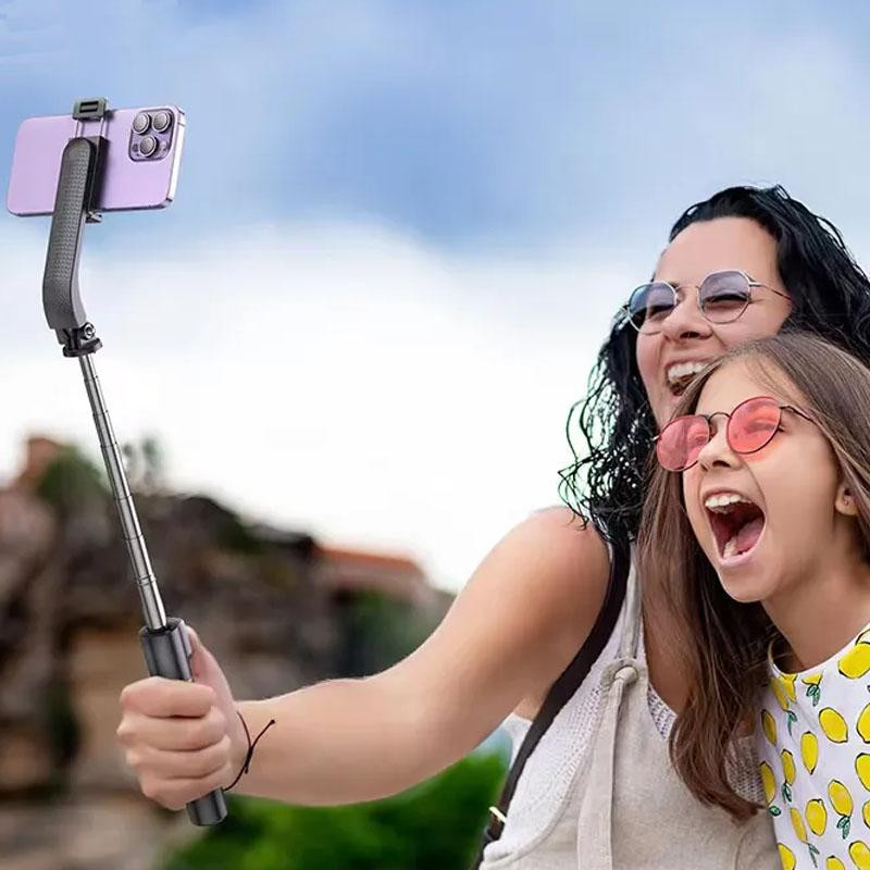 Уценка Монопод для селфи Hoco K20 с треногой + съемный BT пульт Херсон - изображение 6