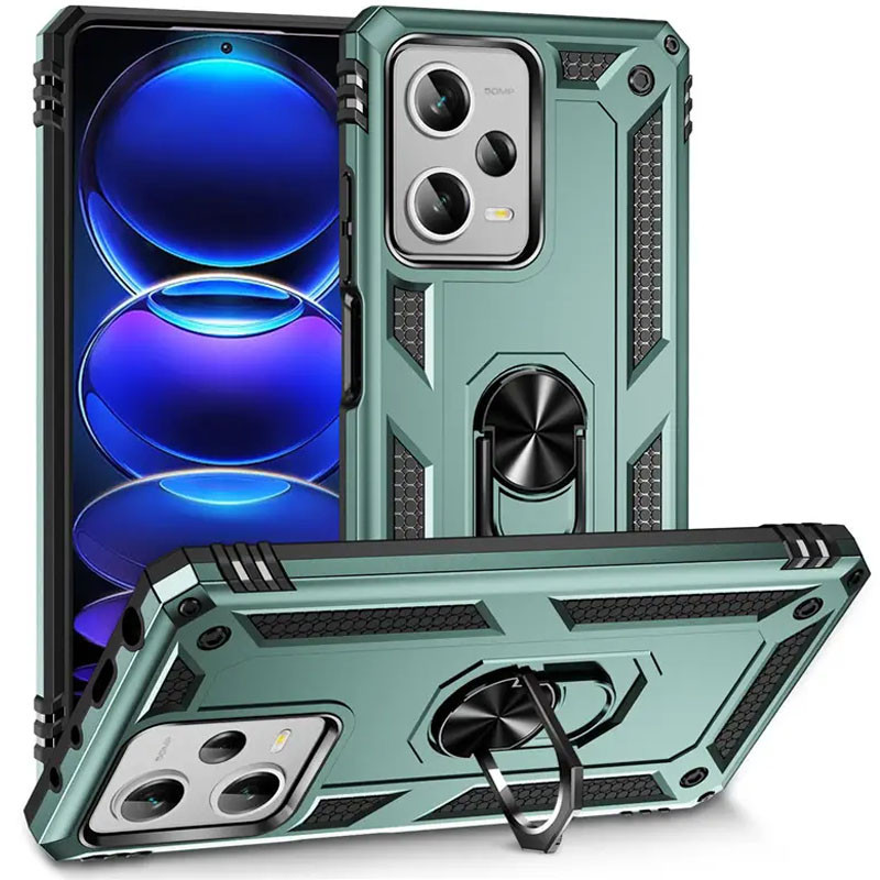 Ударопрочный чехол Camshield Serge Ring для Xiaomi Redmi Note 12 Pro+ 5G Херсон - изображение 1