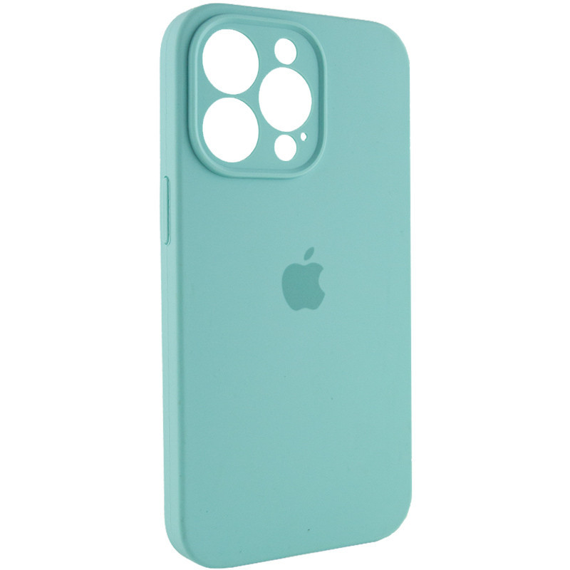 Чехол Silicone Case Full Camera Protective (AA) для Apple iPhone 14 Pro Max (6.7") Херсон - зображення 2