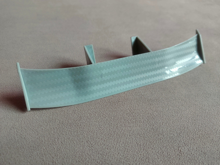 Мини Спойлер Серый на авто Киев - изображение 6