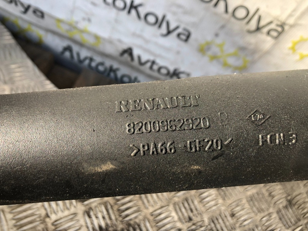 Патрубок интеркулера Renault Megane III 1.9 dci 2008-2015 (8200962920) Ковель - изображение 2