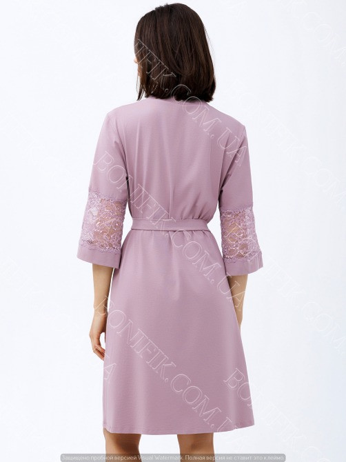 Женский халат на поясе из коллекции "Amalia" (16177) (арт. 1763) Кривий Ріг - зображення 2