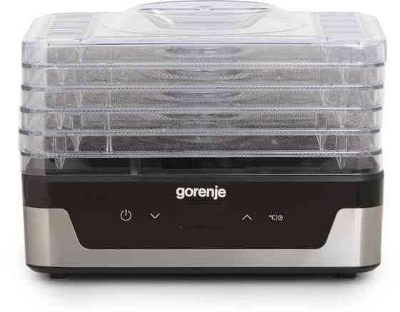 Сушилка для овощей и фруктов Gorenje FDK400DE 240 Вт черная Київ
