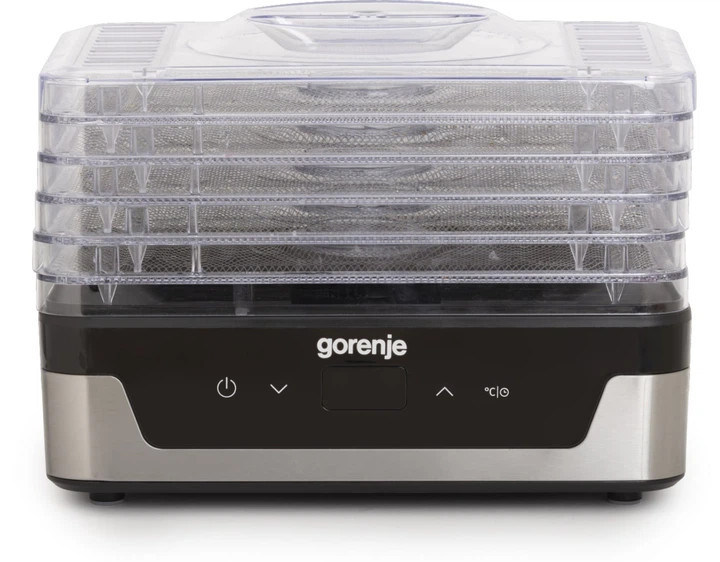 Сушилка для овощей и фруктов Gorenje FDK400DE 240 Вт черная Киев - изображение 3