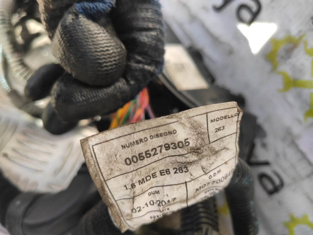 Проводка двигателя Fiat Doblo 1.6 Multijet 2016-2021 (0055279305) Euro 6 Ковель - изображение 3