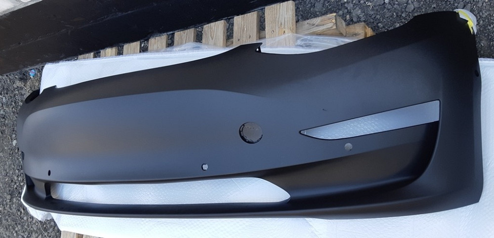 Бампер передний NEW не оригинал Tesla model 3 1084168-S0-E Киев - изображение 3
