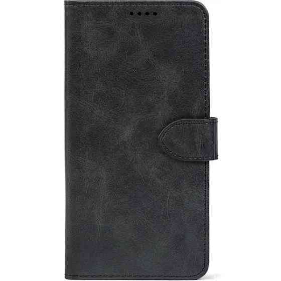 Чохол-книжка Crazy Horse Clasic для Xiaomi Redmi Note 15 Pro 5G Grafit (Front) Харьков