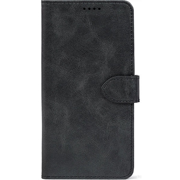 Чохол-книжка Crazy Horse Clasic для Xiaomi Redmi Note 15 Pro 5G Grafit (Front) Харьков - изображение 2