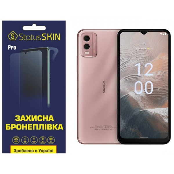 Поліуретанова плівка StatusSKIN Pro на екран Nokia C32 Глянцева (Код товару:29357) Харьков - изображение 2